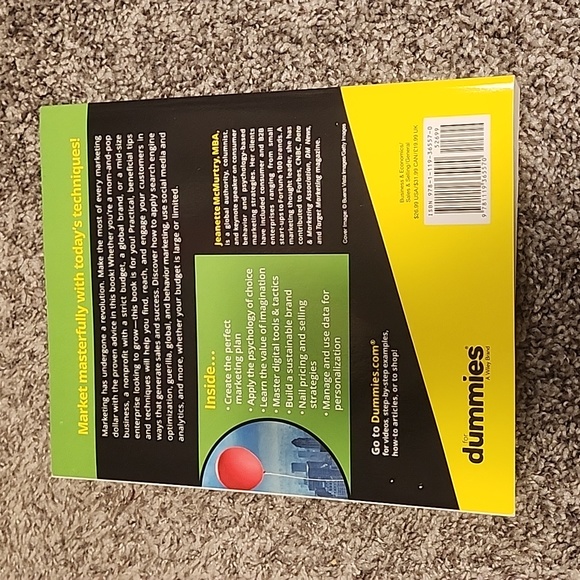 Marketing for Dummies - Picture 2 of 3